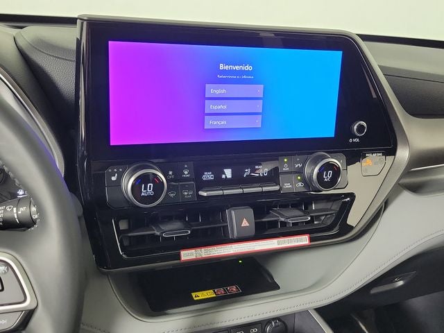 2026 Toyota Highlander XLE
