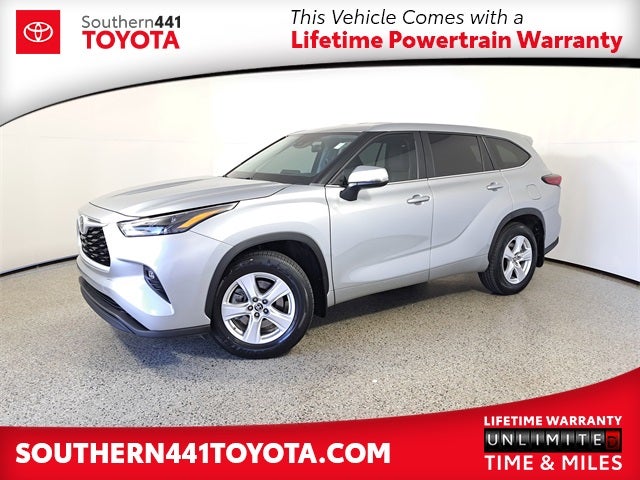 2023 Toyota Highlander LE
