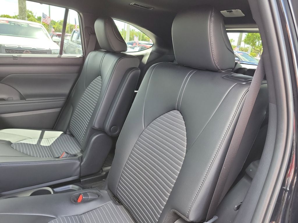 2025 Toyota Highlander XSE