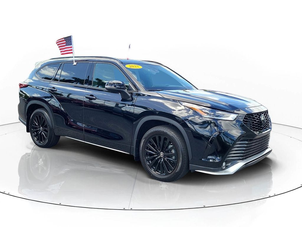 2025 Toyota Highlander XSE