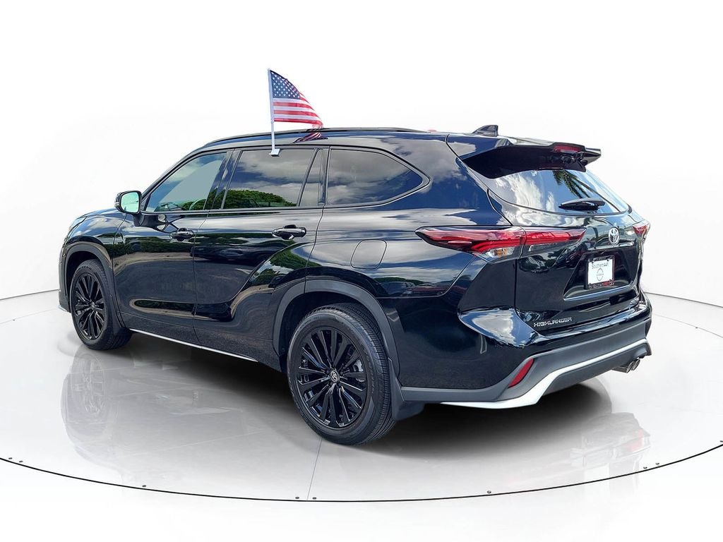 2025 Toyota Highlander XSE