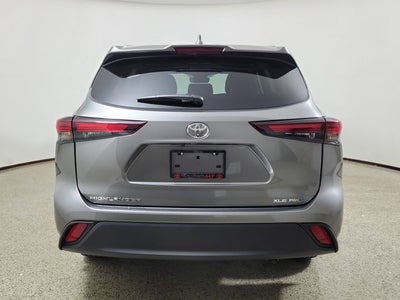 2026 Toyota Highlander XLE