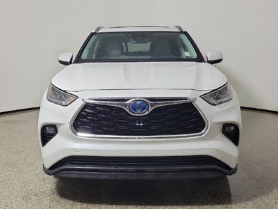 2023 Toyota Highlander Hybrid Limited