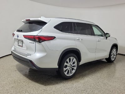 2023 Toyota Highlander Hybrid Limited