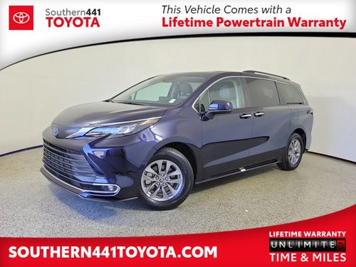 2024 Toyota Sienna XLE 7 Passenger