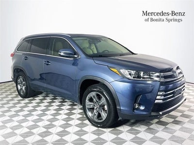 2019 Toyota Highlander Limited Platinum