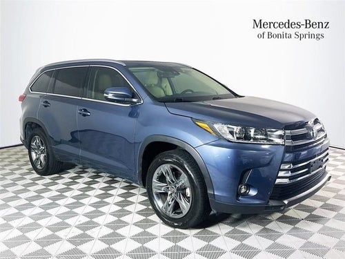 2019 Toyota Highlander Limited Platinum