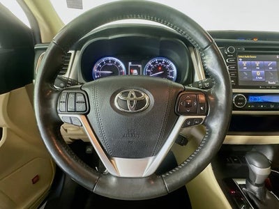 2019 Toyota Highlander Limited Platinum