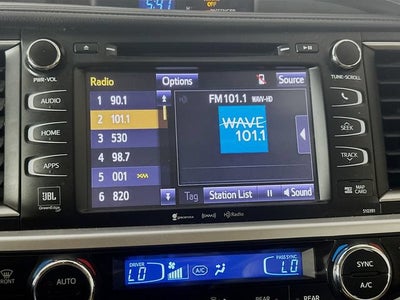 2019 Toyota Highlander Limited Platinum