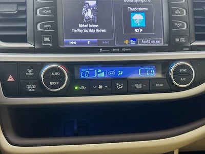 2019 Toyota Highlander Limited Platinum