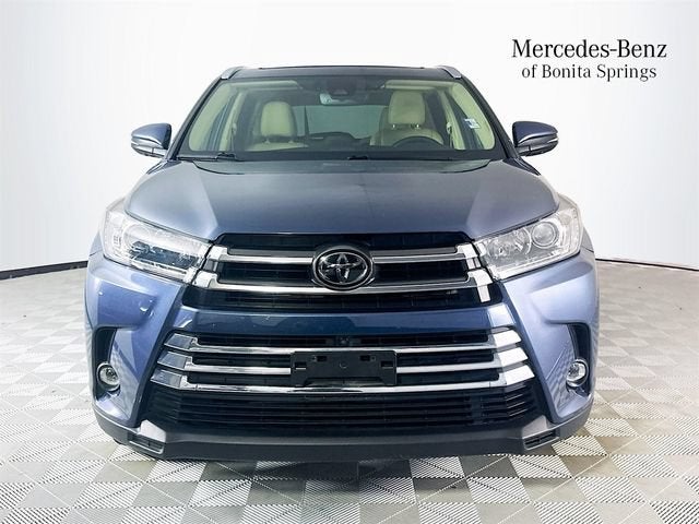 2019 Toyota Highlander Limited Platinum