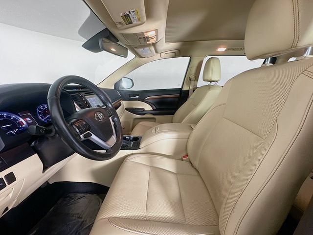 2019 Toyota Highlander Limited Platinum