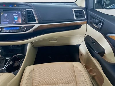 2019 Toyota Highlander Limited Platinum