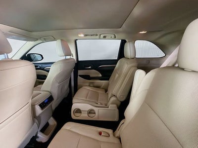 2019 Toyota Highlander Limited Platinum