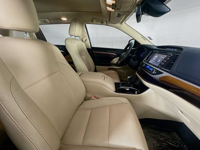 2019 Toyota Highlander Limited Platinum