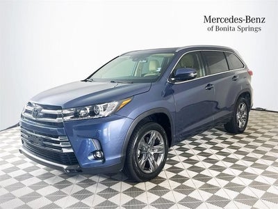 2019 Toyota Highlander Limited Platinum