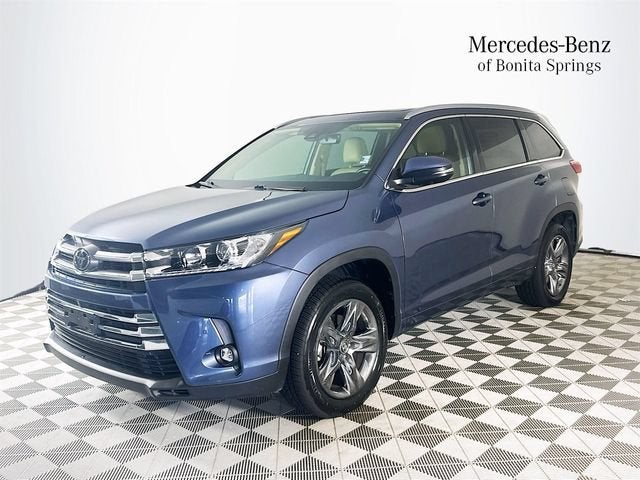 2019 Toyota Highlander Limited Platinum