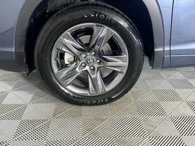 2019 Toyota Highlander Limited Platinum