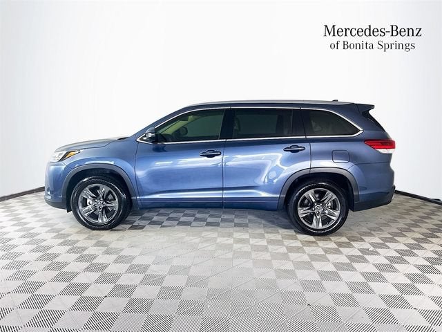 2019 Toyota Highlander Limited Platinum