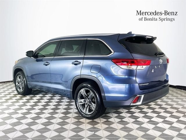 2019 Toyota Highlander Limited Platinum