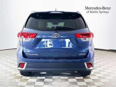 2019 Toyota Highlander Limited Platinum