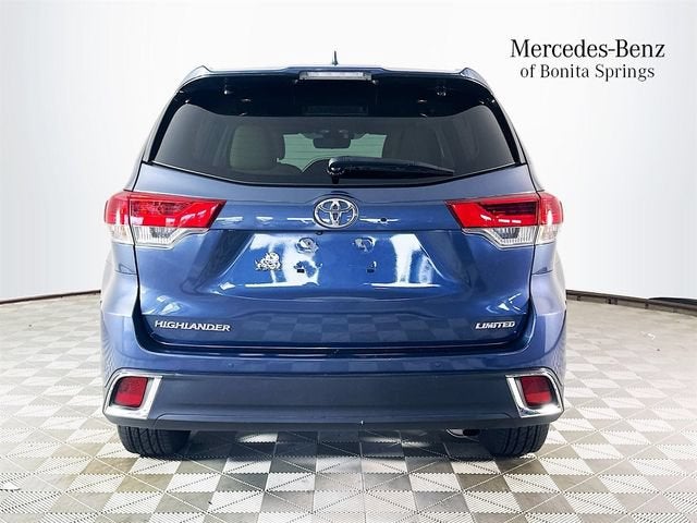 2019 Toyota Highlander Limited Platinum