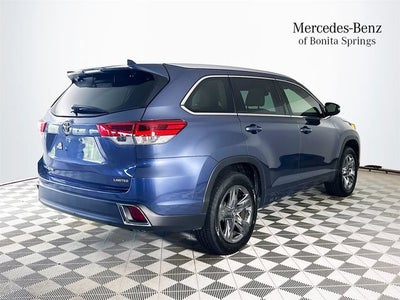2019 Toyota Highlander Limited Platinum