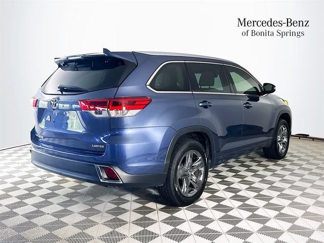 2019 Toyota Highlander Limited Platinum