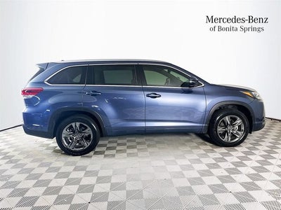 2019 Toyota Highlander Limited Platinum