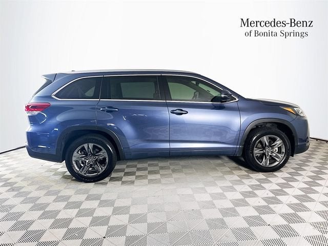 2019 Toyota Highlander Limited Platinum