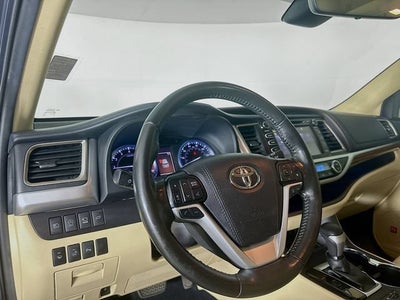 2019 Toyota Highlander Limited Platinum