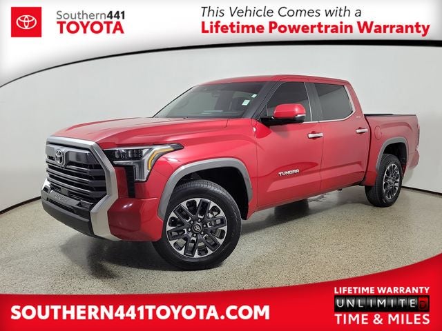2025 Toyota Tundra Limited