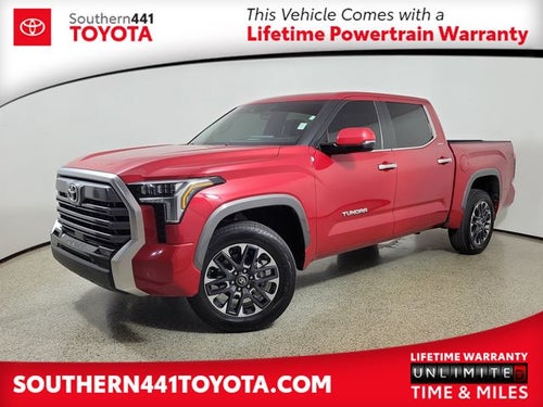 2025 Toyota Tundra Limited