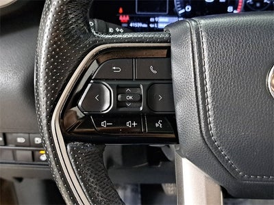 2024 Toyota Tundra Hybrid Limited