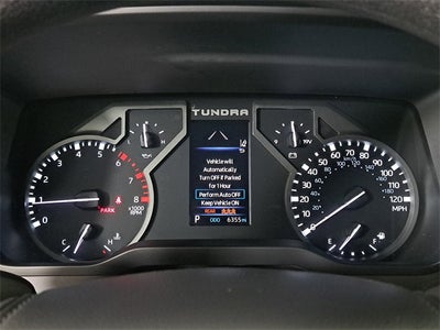 2025 Toyota Tundra SR