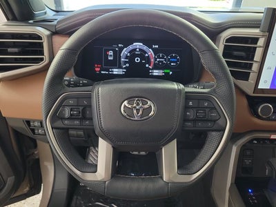 2026 Toyota Tundra Hybrid 1794 Edition