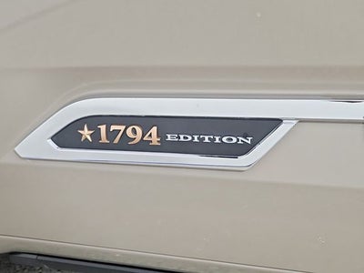 2026 Toyota Tundra Hybrid 1794 Edition