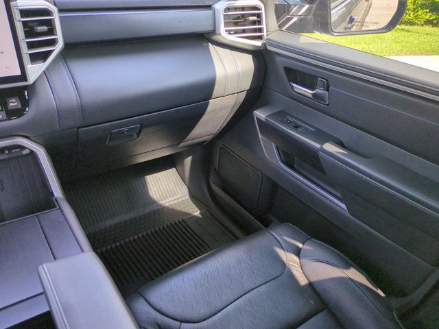 2025 Toyota Tundra Platinum