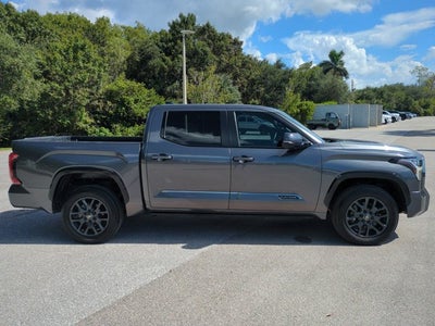 2025 Toyota Tundra Platinum