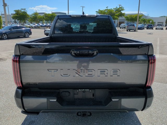 2025 Toyota Tundra Platinum
