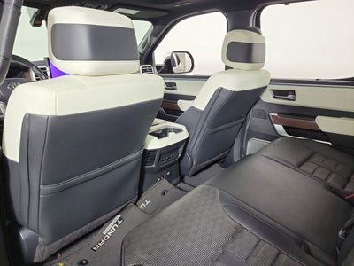 2022 Toyota Tundra Hybrid Capstone