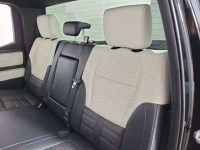 2022 Toyota Tundra Hybrid Capstone