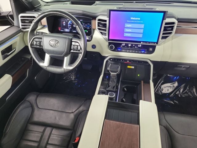 2022 Toyota Tundra Hybrid Capstone