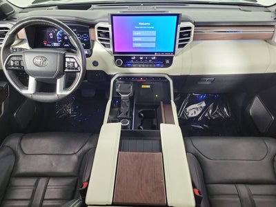 2022 Toyota Tundra Hybrid Capstone