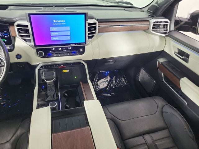 2022 Toyota Tundra Hybrid Capstone