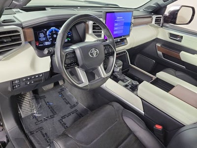 2022 Toyota Tundra Hybrid Capstone