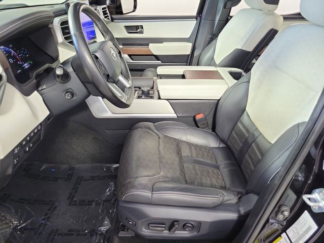 2022 Toyota Tundra Hybrid Capstone