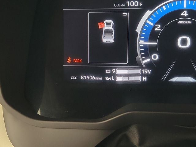 2022 Toyota Tundra Hybrid Capstone