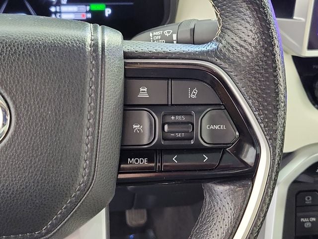 2022 Toyota Tundra Hybrid Capstone