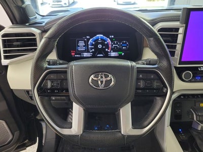 2022 Toyota Tundra Hybrid Capstone